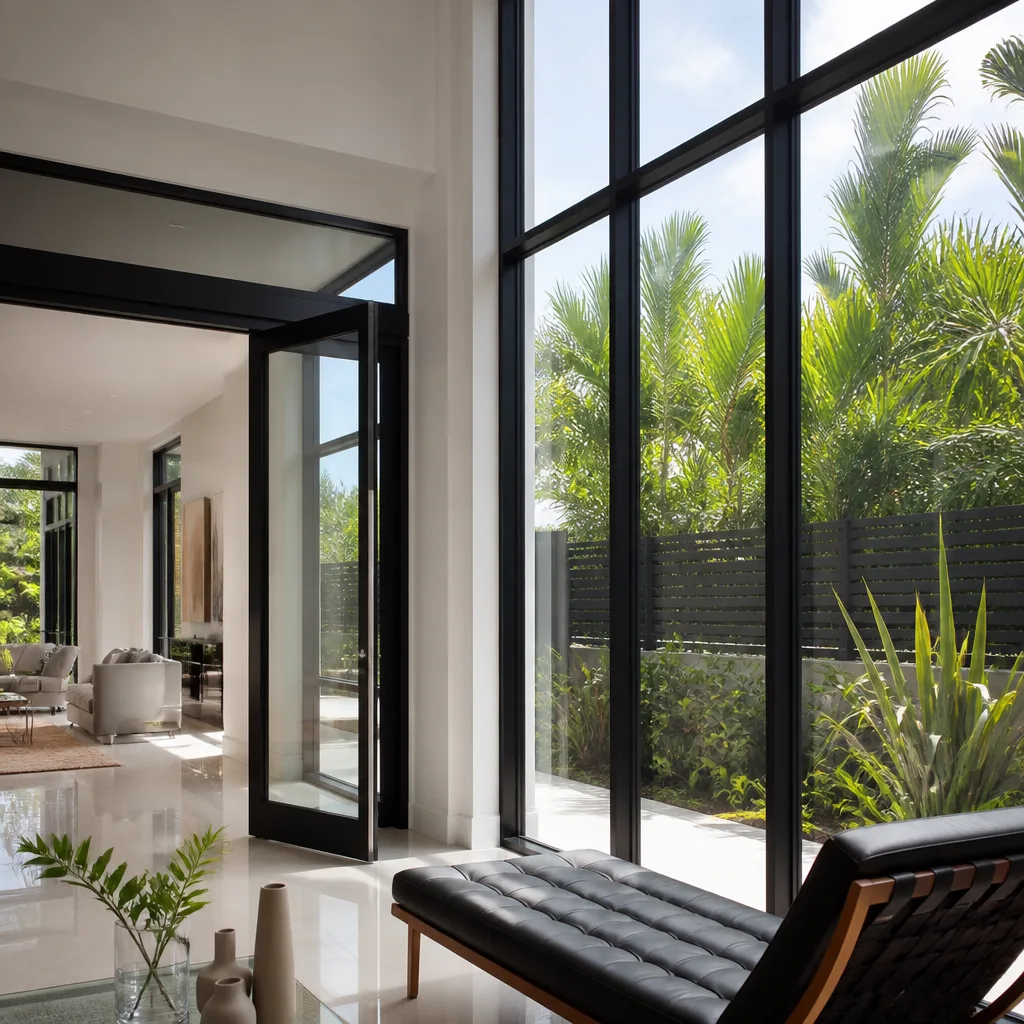Custom & Geometric Windows