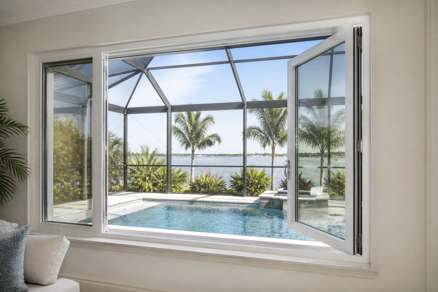 Casement Windows in North Miami, FL | Sightline Windows & Doors North Miami - detail 1