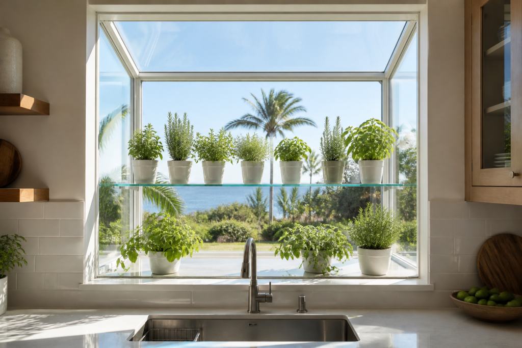 Garden Windows